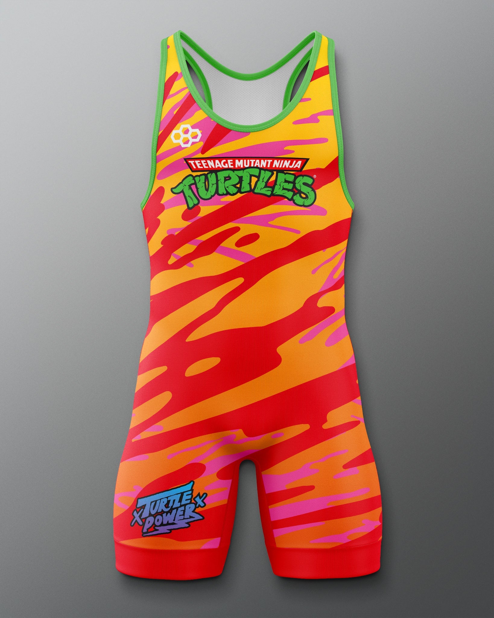 RUDIS Teenage Mutant Ninja Turtles Ooze Freestyle Elite 2.0 Singlet