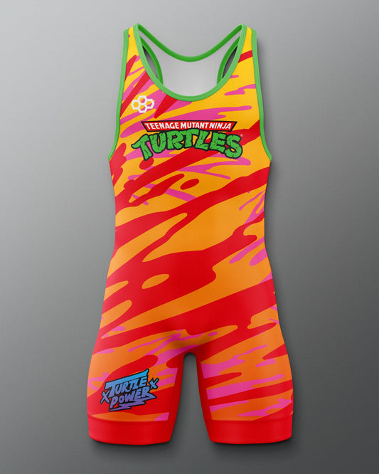 RUDIS Teenage Mutant Ninja Turtles Ooze Freestyle Elite 2.0 Singlet