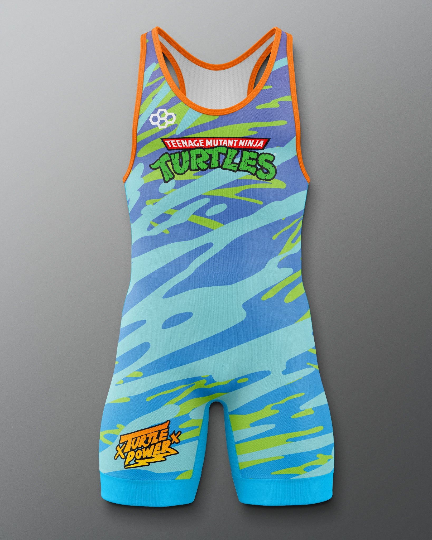 RUDIS Teenage Mutant Ninja Turtles Ooze Freestyle Elite 2.0 Singlet