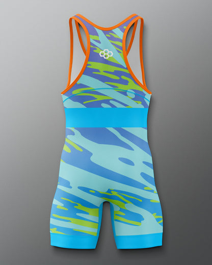RUDIS Teenage Mutant Ninja Turtles Ooze Freestyle Elite 2.0 Singlet