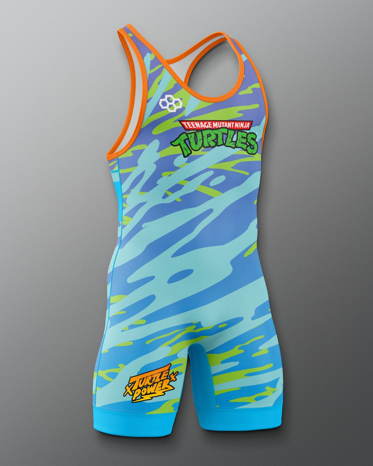 RUDIS Teenage Mutant Ninja Turtles Ooze Freestyle Elite 2.0 Singlet