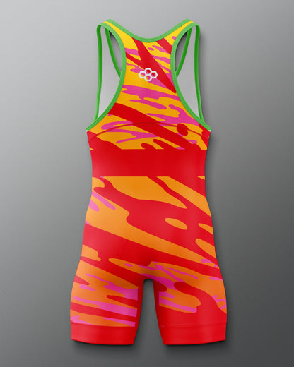 RUDIS Teenage Mutant Ninja Turtles Ooze Freestyle Elite 2.0 Singlet
