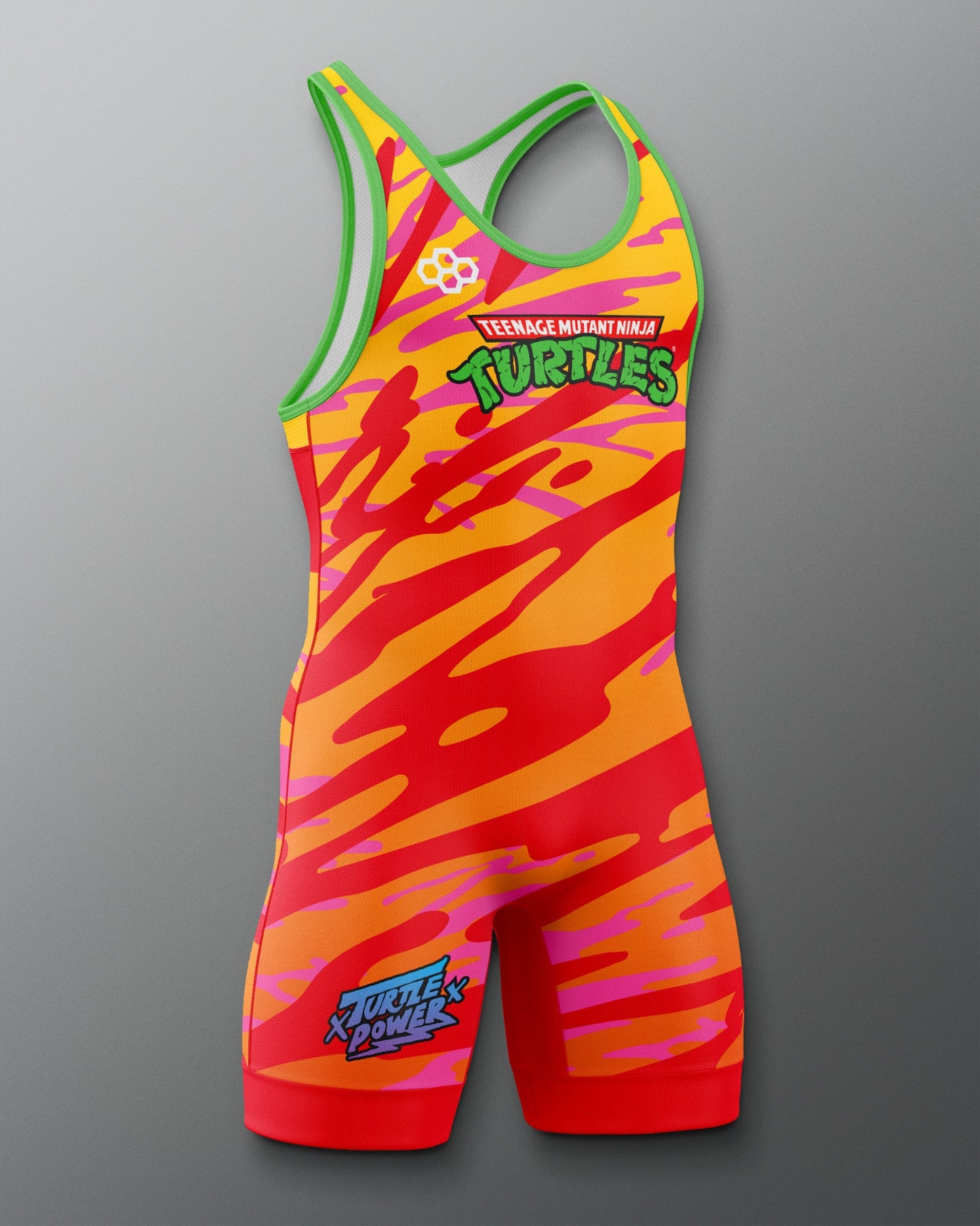RUDIS Teenage Mutant Ninja Turtles Ooze Freestyle Elite 2.0 Singlet