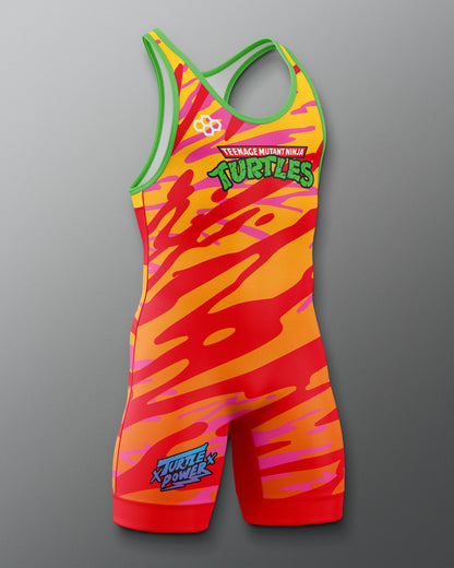 RUDIS Teenage Mutant Ninja Turtles Ooze Freestyle Elite 2.0 Singlet