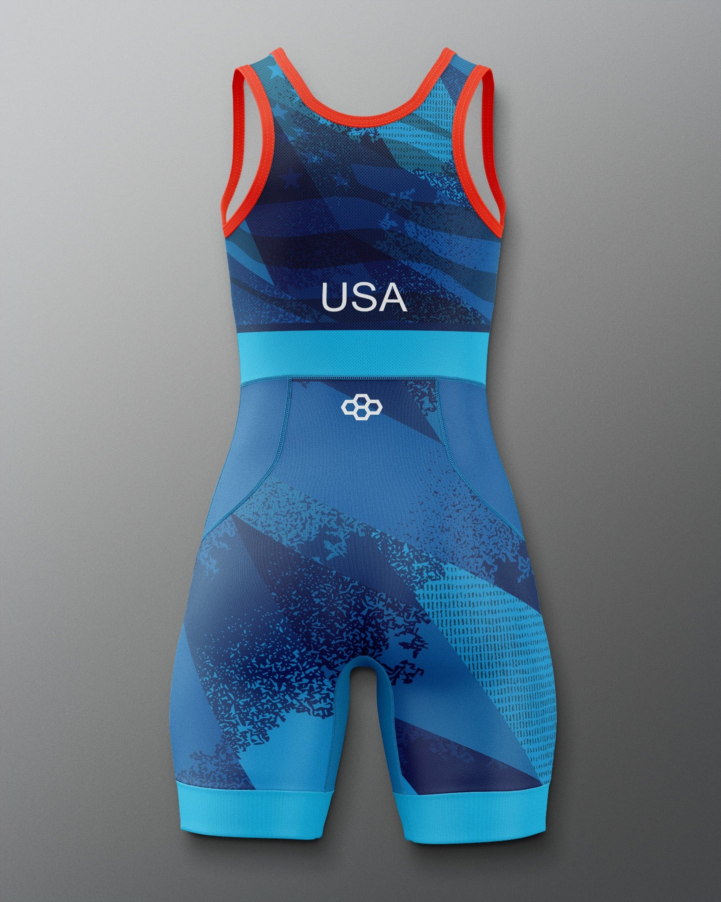 RUDIS USA Wrestling Grit Icon Women's 2.0 Elite Freestyle Singlet