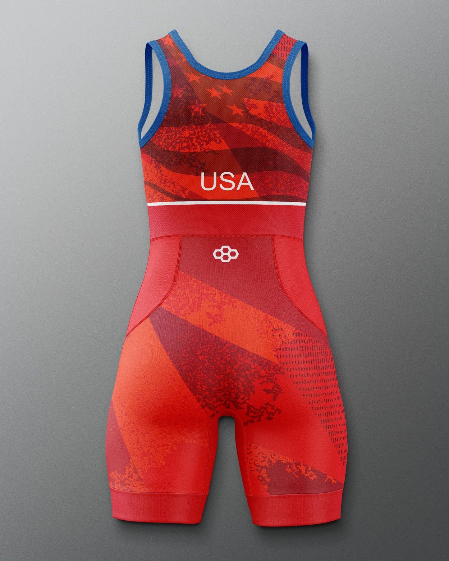 RUDIS USA Wrestling Grit Icon Women's 2.0 Elite Freestyle Singlet