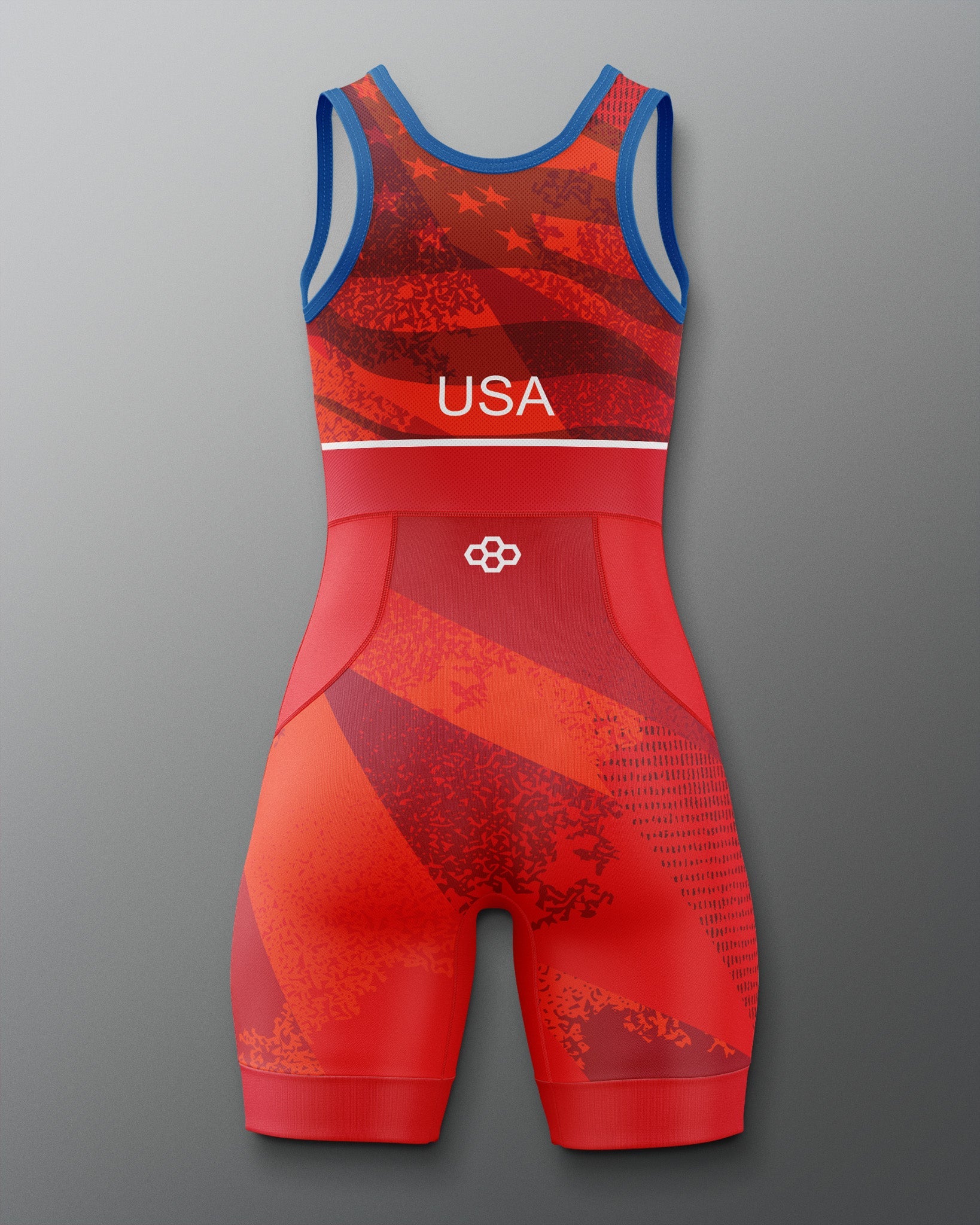 RUDIS USA Wrestling Grit Icon Women's 2.0 Elite Freestyle Singlet