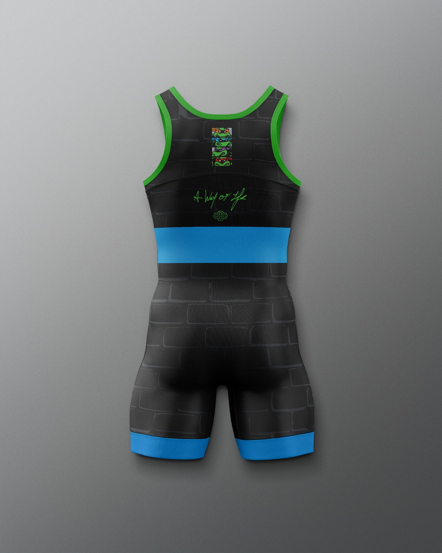 RUDIS TMNT Underground Boy's Freestyle Elite 2.0 Singlet