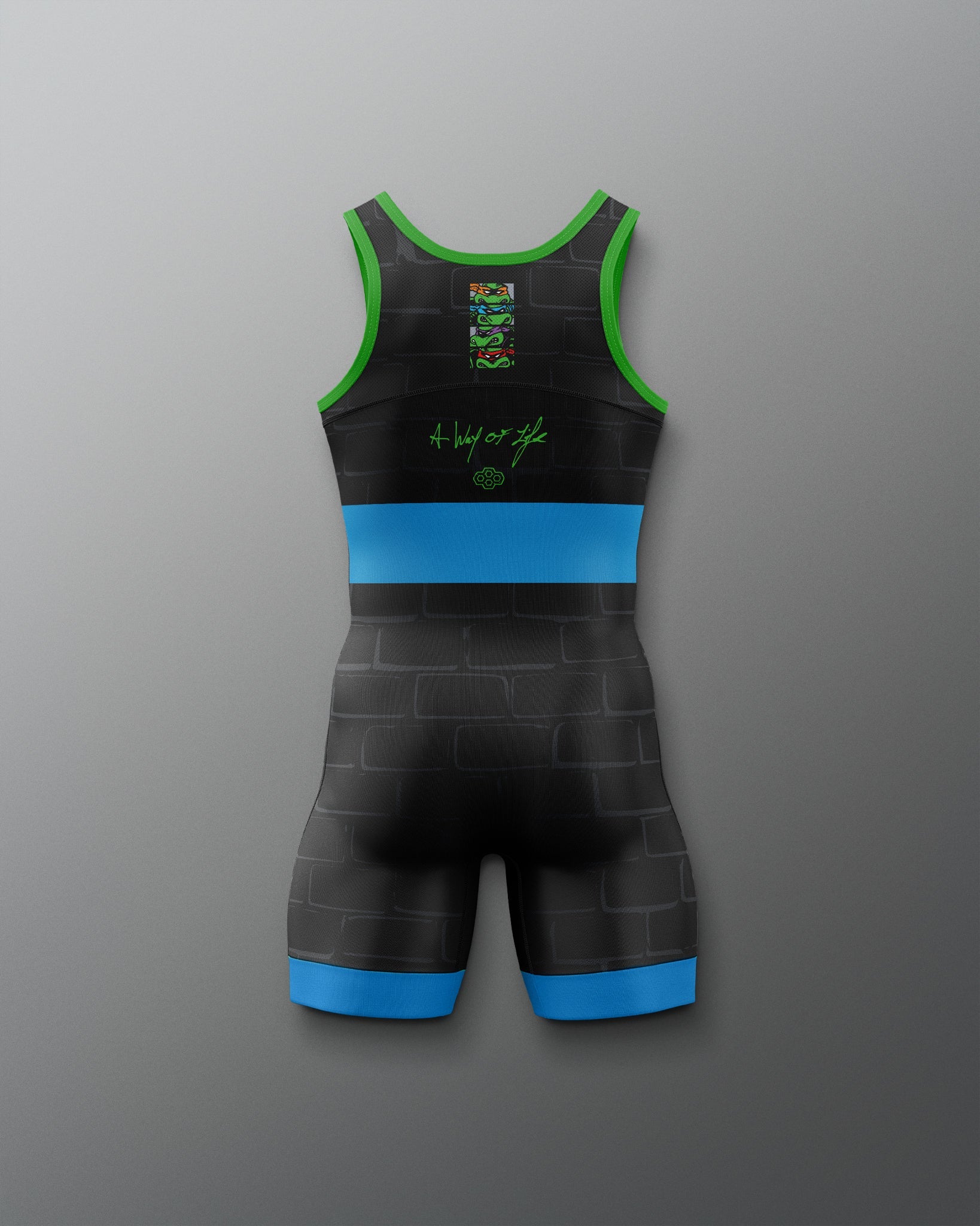 RUDIS TMNT Underground Boy's Freestyle Elite 2.0 Singlet