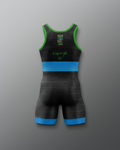 RUDIS TMNT Underground Boy's Freestyle Elite 2.0 Singlet