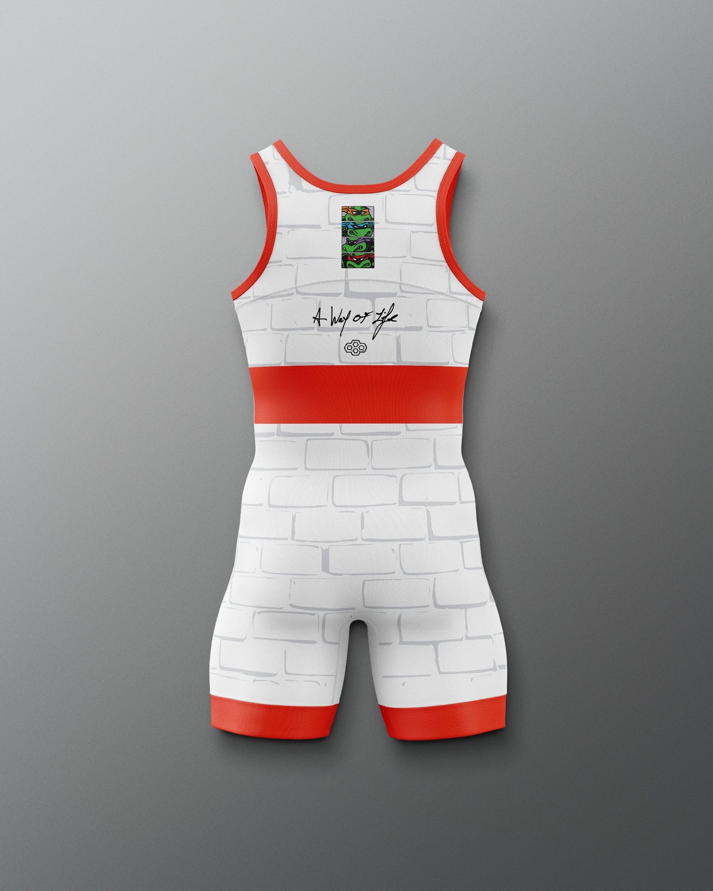 RUDIS TMNT Underground Boy's Freestyle Elite 2.0 Singlet