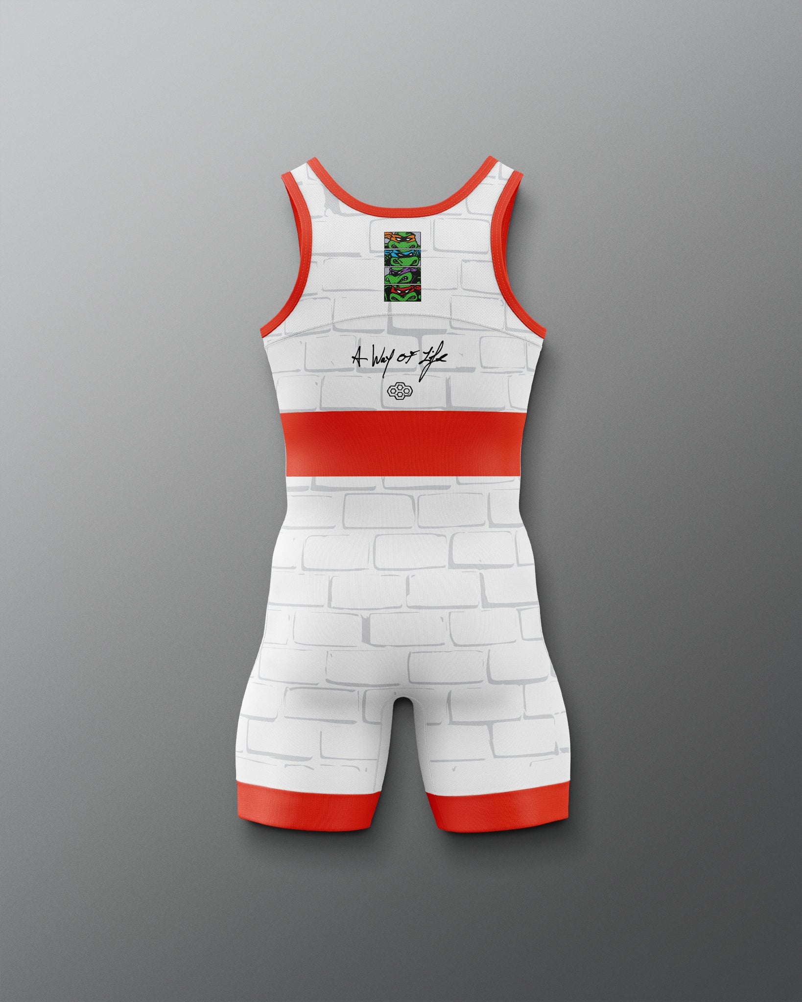 RUDIS TMNT Underground Boy's Freestyle Elite 2.0 Singlet