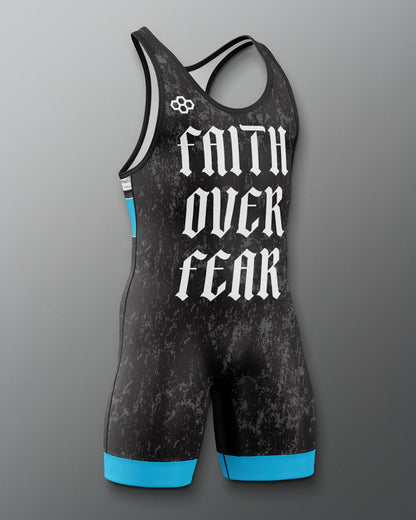 RUDIS Faith Over Fear Freestyle Elite 2.0 Singlet