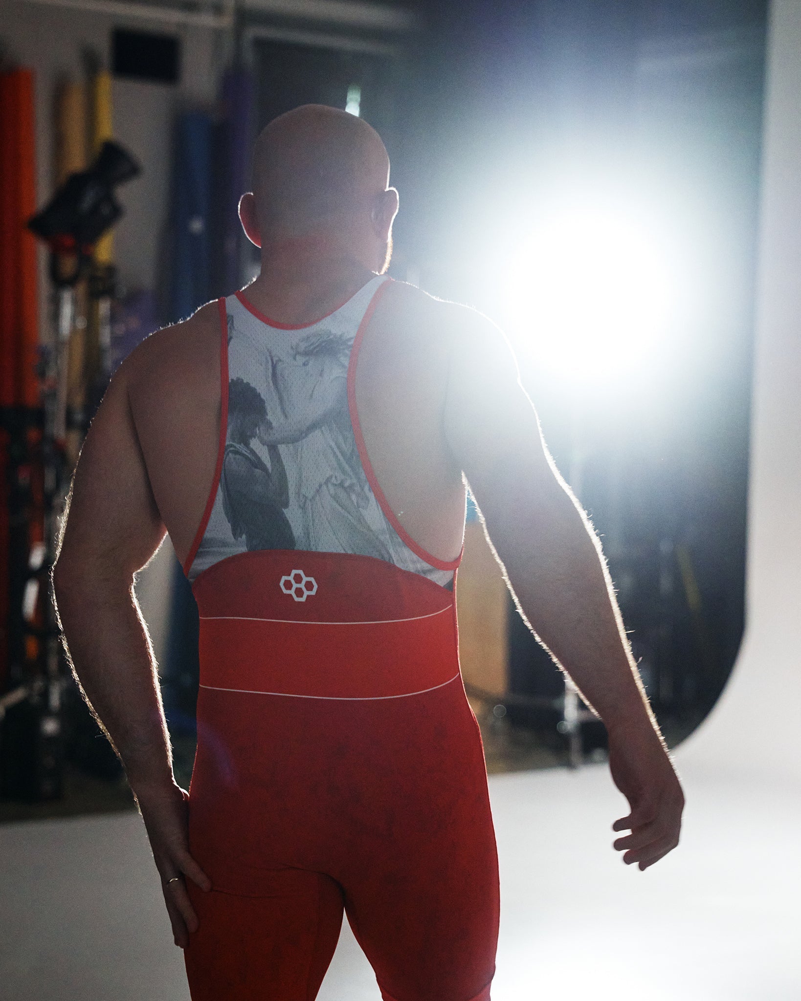 RUDIS Faith Over Fear Freestyle Elite 2.0 Singlet