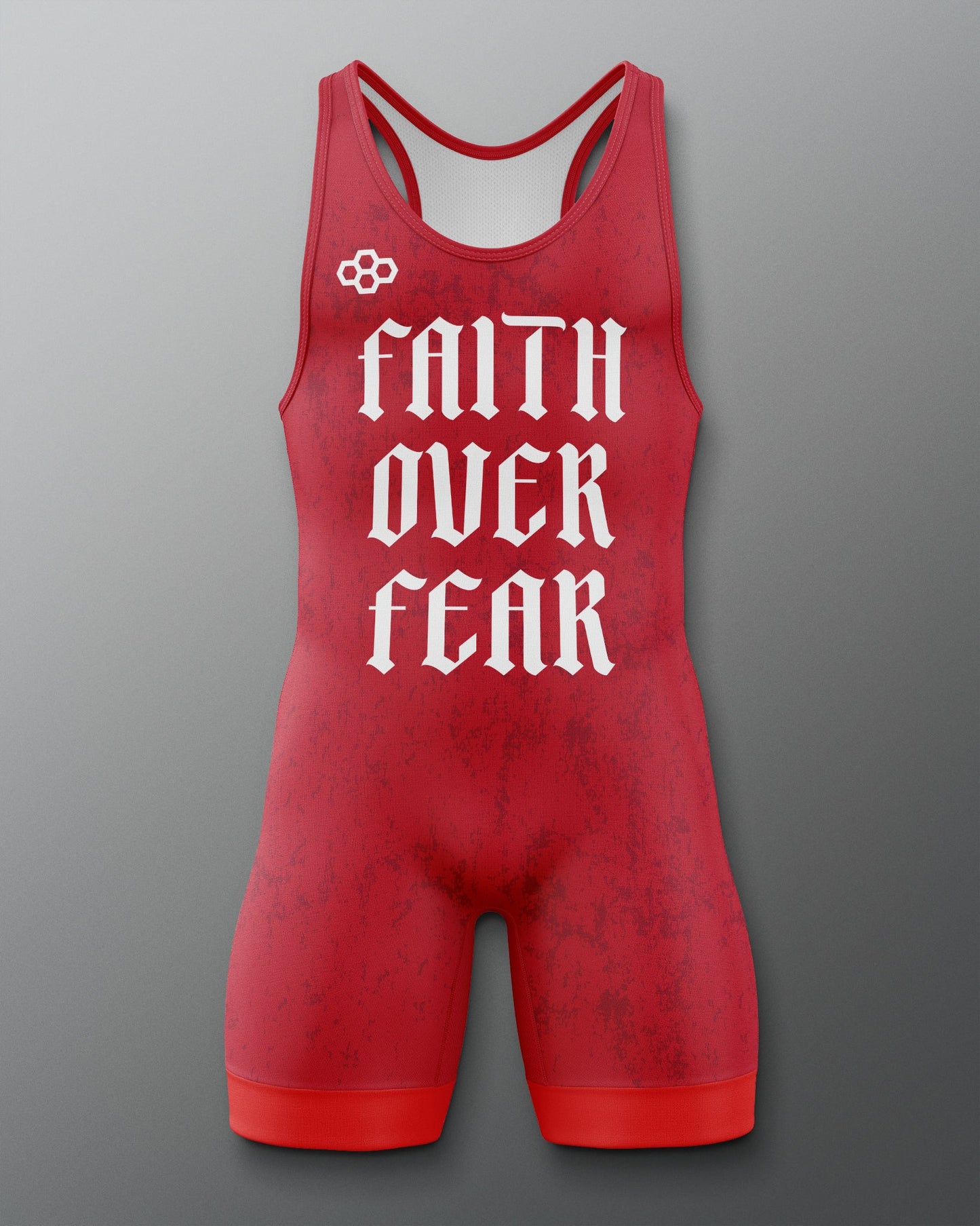 RUDIS Faith Over Fear Freestyle Elite 2.0 Singlet