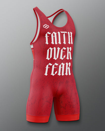RUDIS Faith Over Fear Freestyle Elite 2.0 Singlet