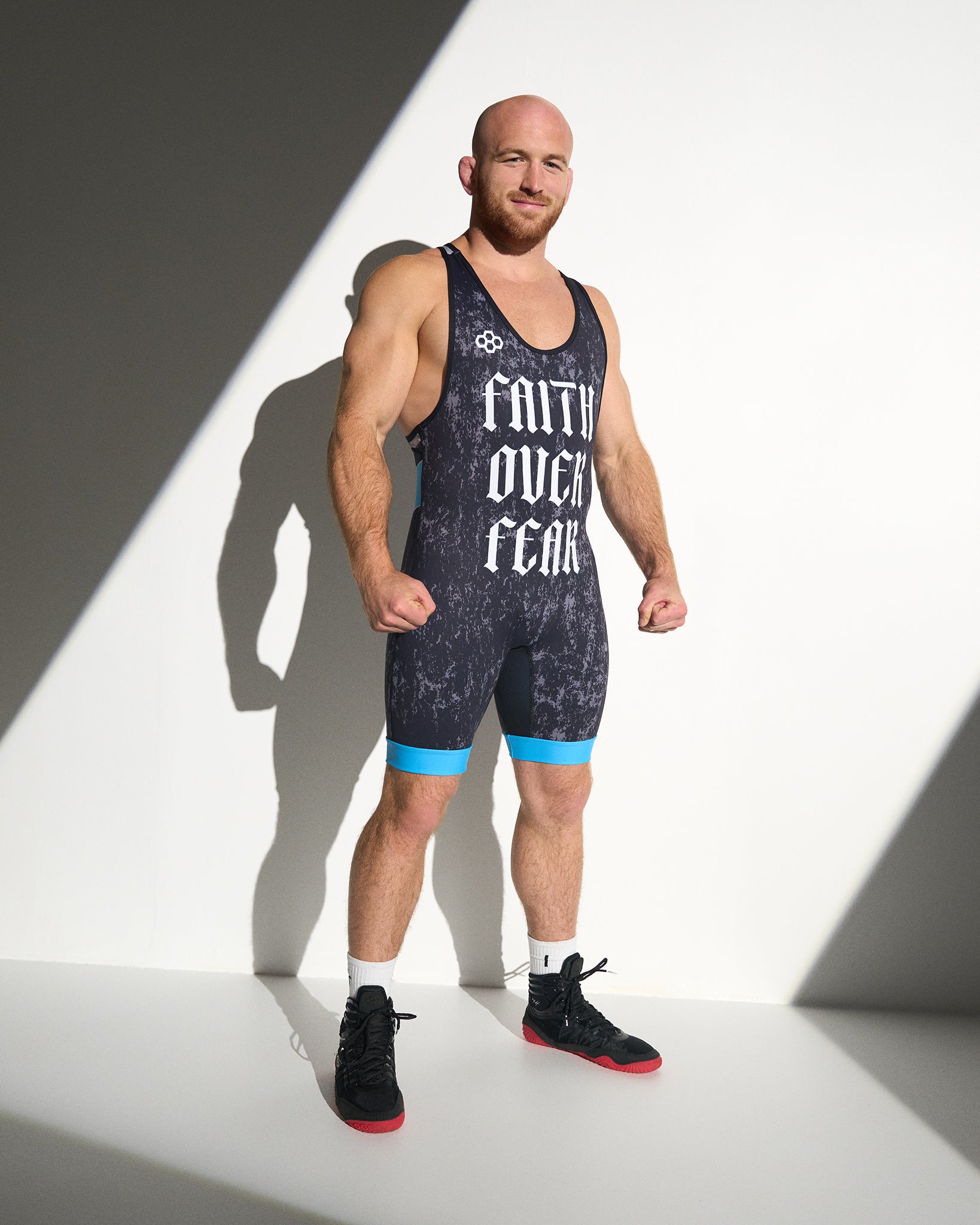 RUDIS Faith Over Fear Freestyle Elite 2.0 Singlet