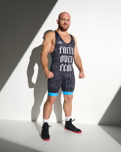 RUDIS Faith Over Fear Freestyle Elite 2.0 Singlet