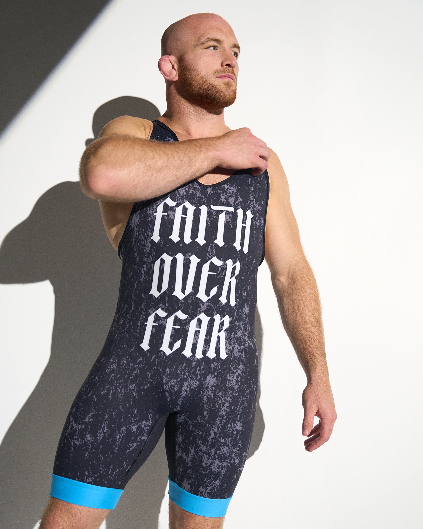 RUDIS Faith Over Fear Freestyle Elite 2.0 Singlet