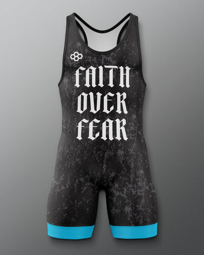 RUDIS Faith Over Fear Freestyle Elite 2.0 Singlet