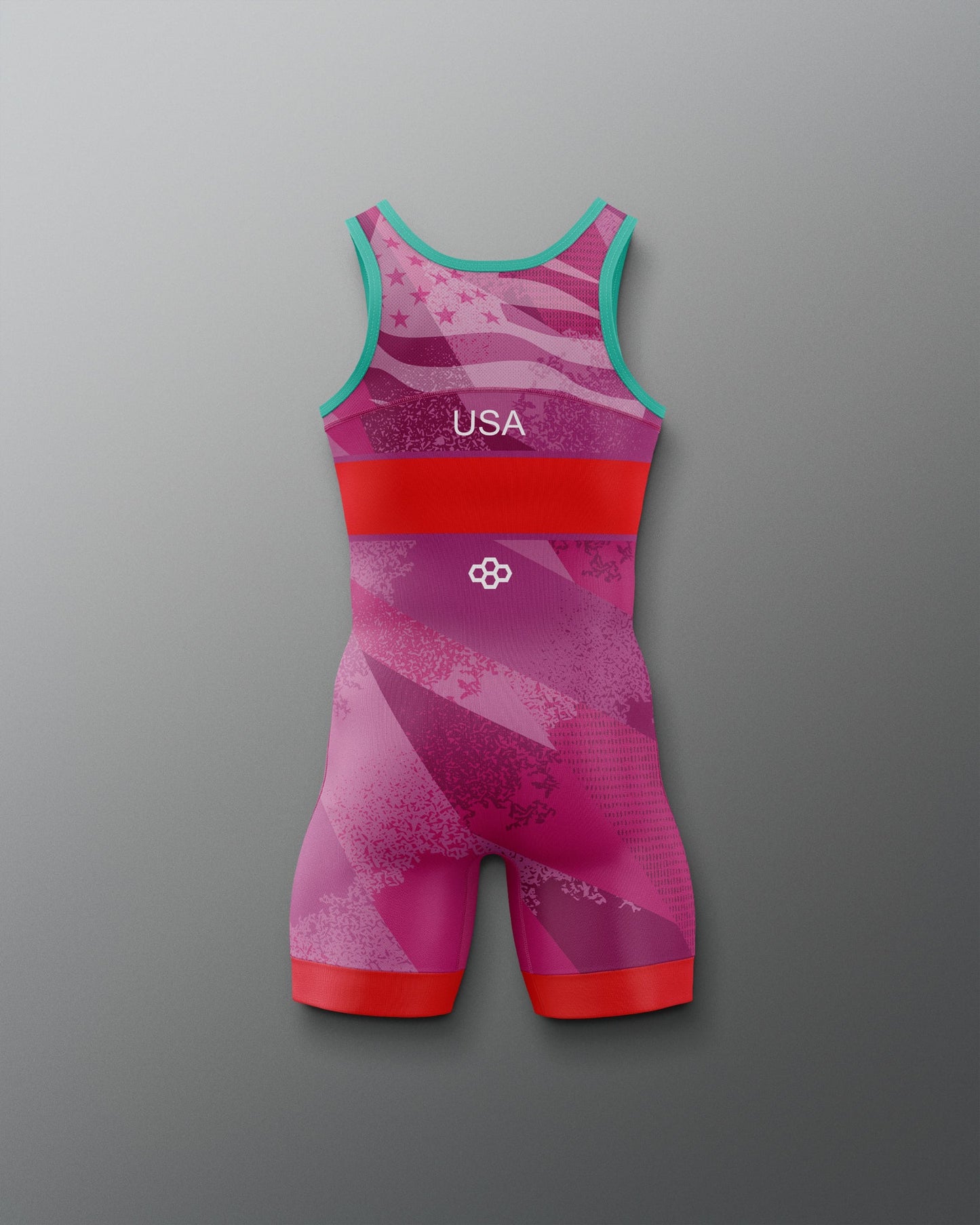 RUDIS USA Wrestling Grit Icon Boy's 2.0 Elite Freestyle Singlet