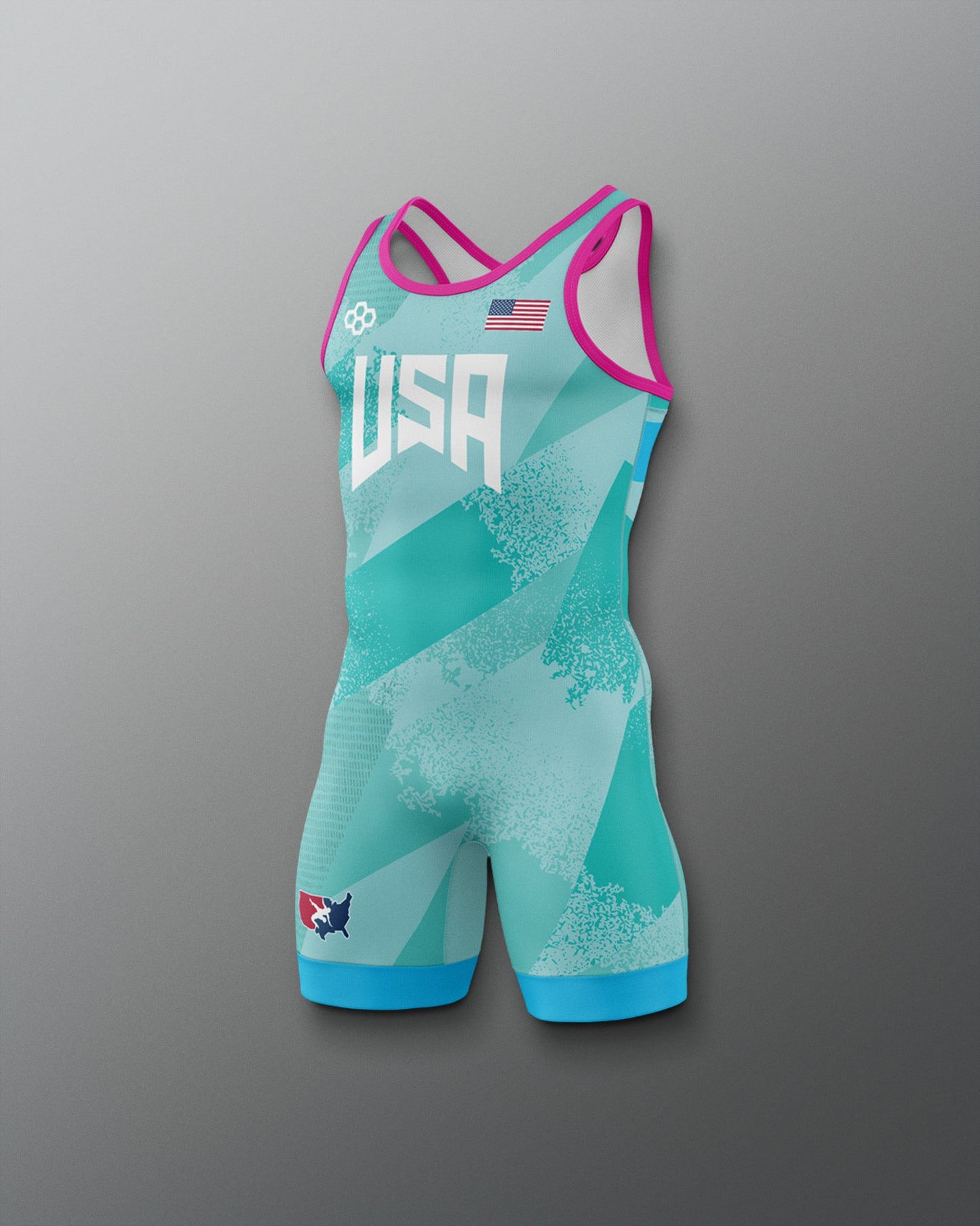 RUDIS USA Wrestling Grit Icon Boy's 2.0 Elite Freestyle Singlet