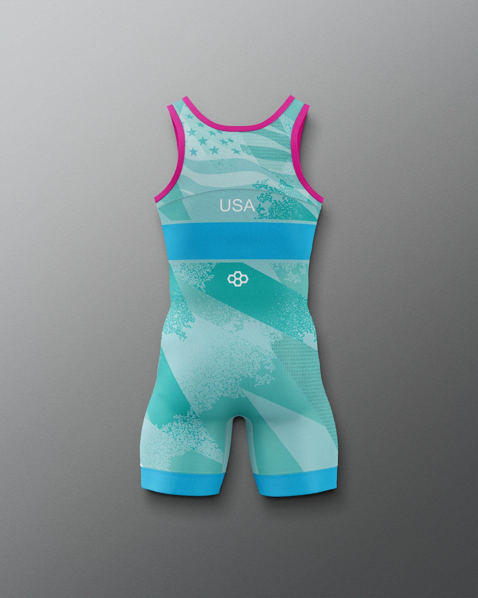 RUDIS USA Wrestling Grit Icon Boy's 2.0 Elite Freestyle Singlet