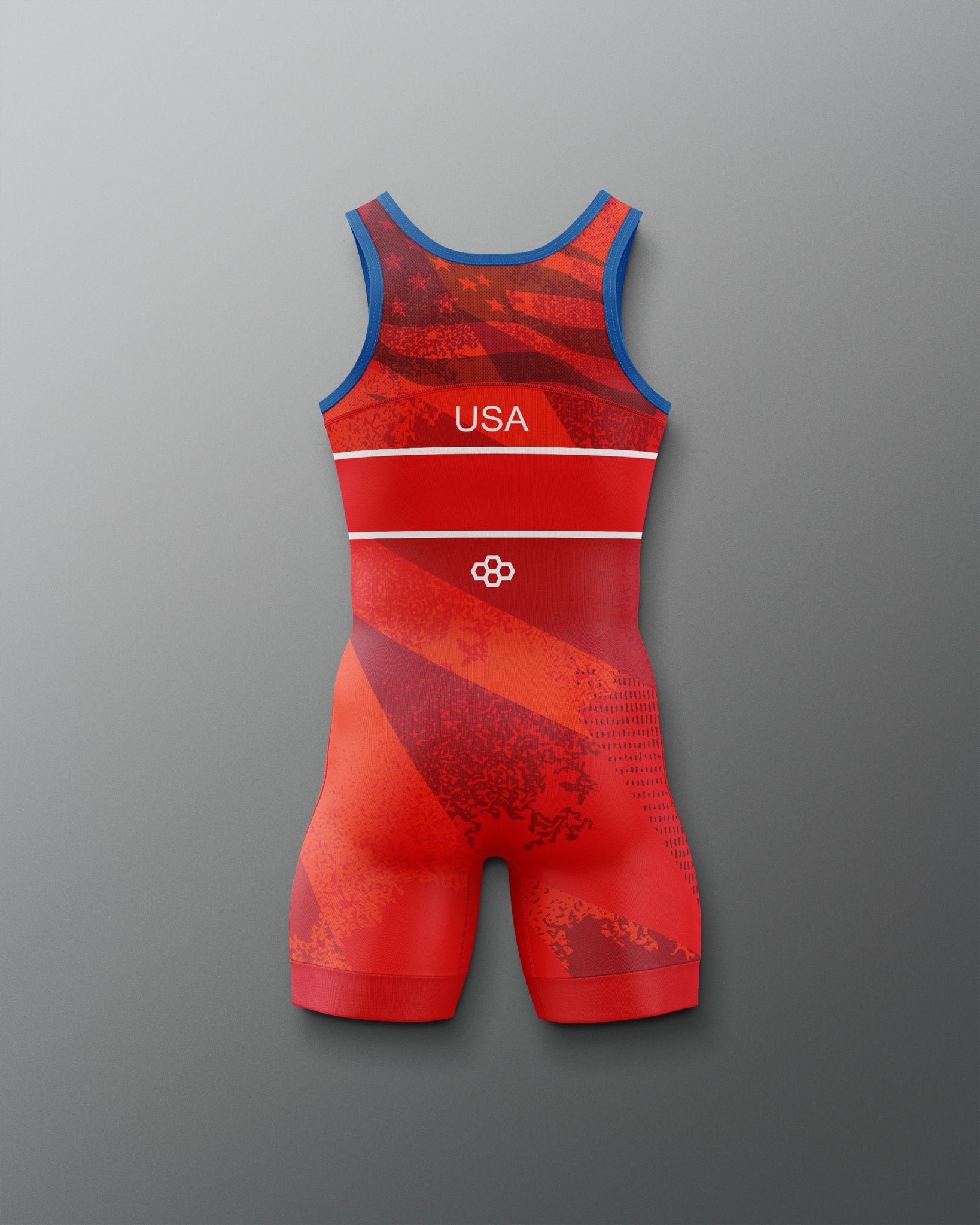 RUDIS USA Wrestling Grit Icon Boy's 2.0 Elite Freestyle Singlet