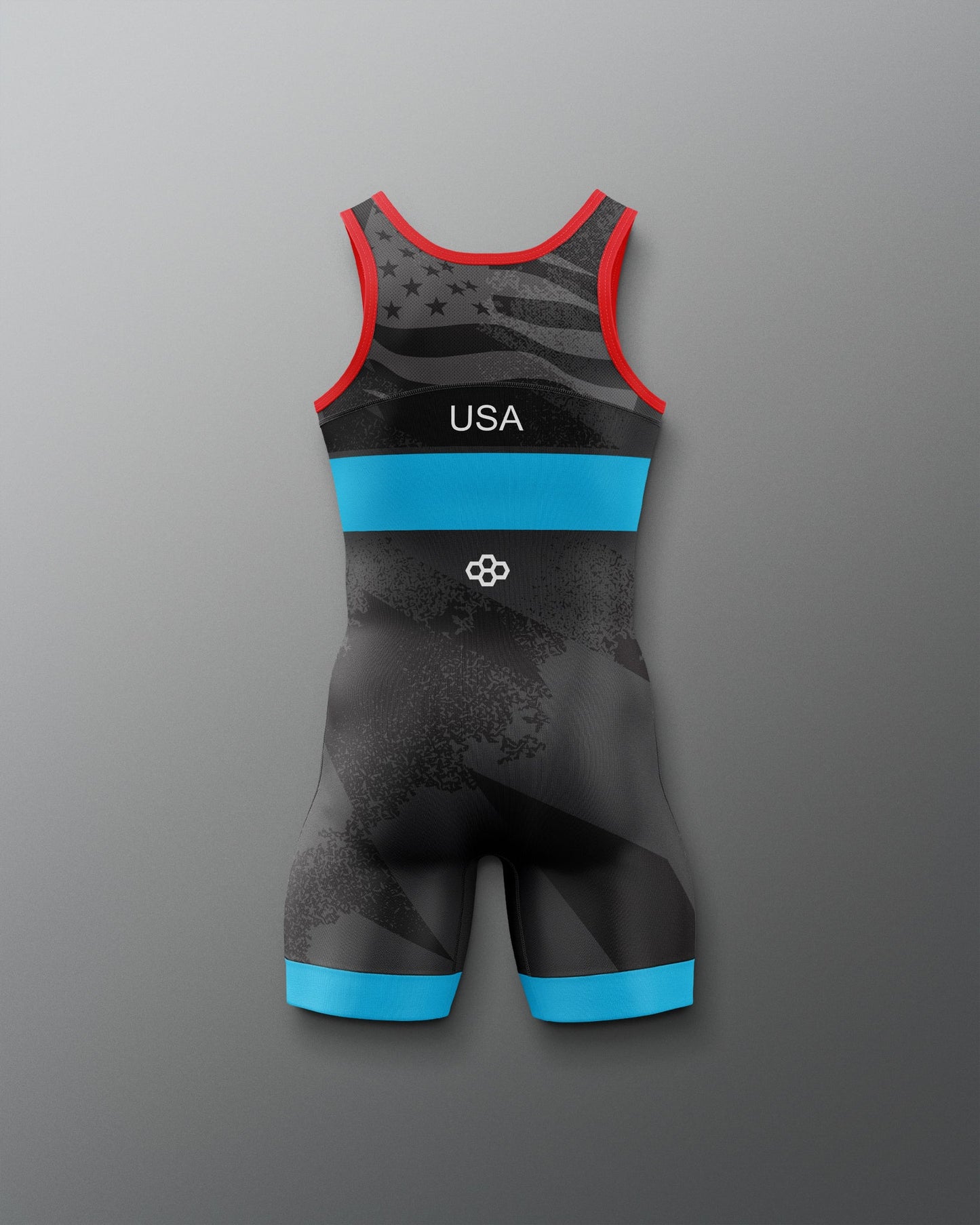 RUDIS USA Wrestling Grit Icon Boy's 2.0 Elite Freestyle Singlet