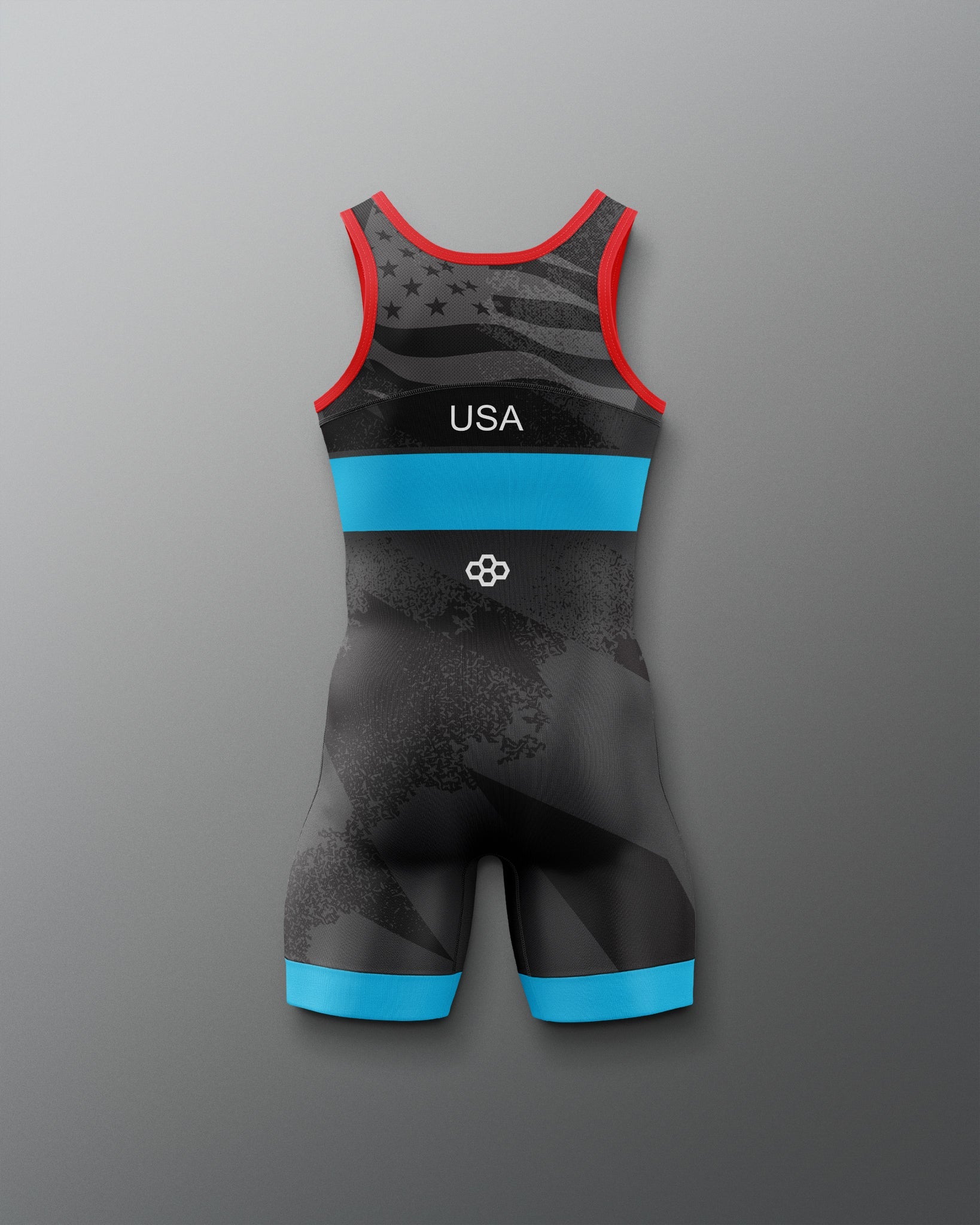 RUDIS USA Wrestling Grit Icon Boy's 2.0 Elite Freestyle Singlet
