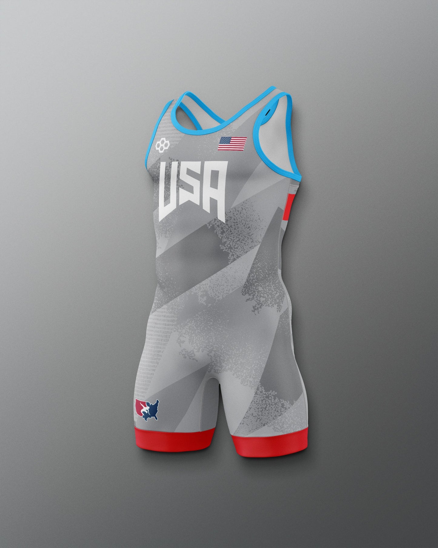RUDIS USA Wrestling Grit Icon Boy's 2.0 Elite Freestyle Singlet