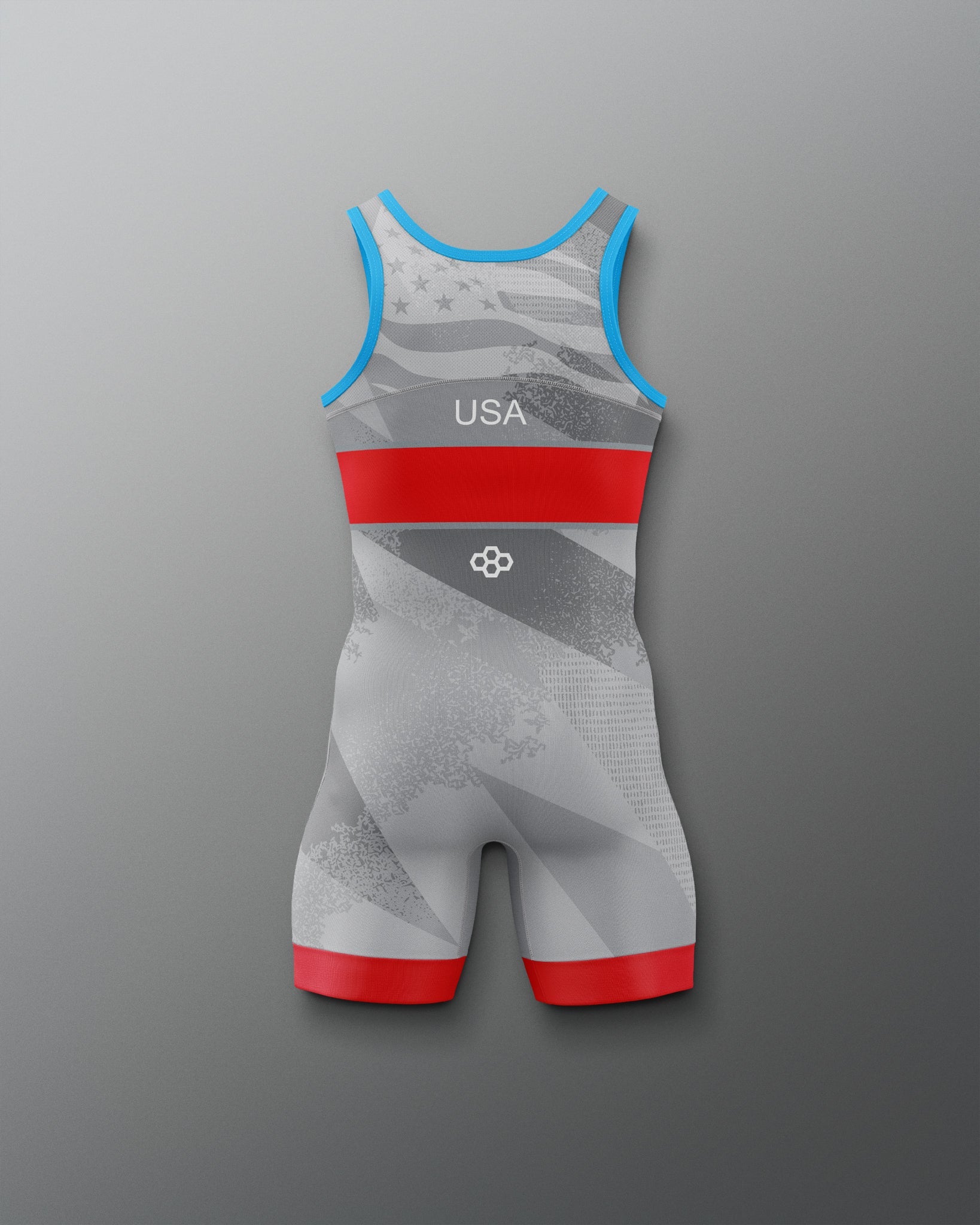 RUDIS USA Wrestling Grit Icon Boy's 2.0 Elite Freestyle Singlet