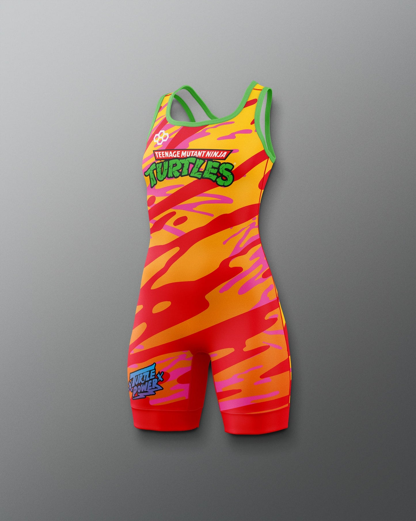 RUDIS Teenage Mutant Ninja Turtles Ooze Girl's Freestyle Elite 2.0 Singlet