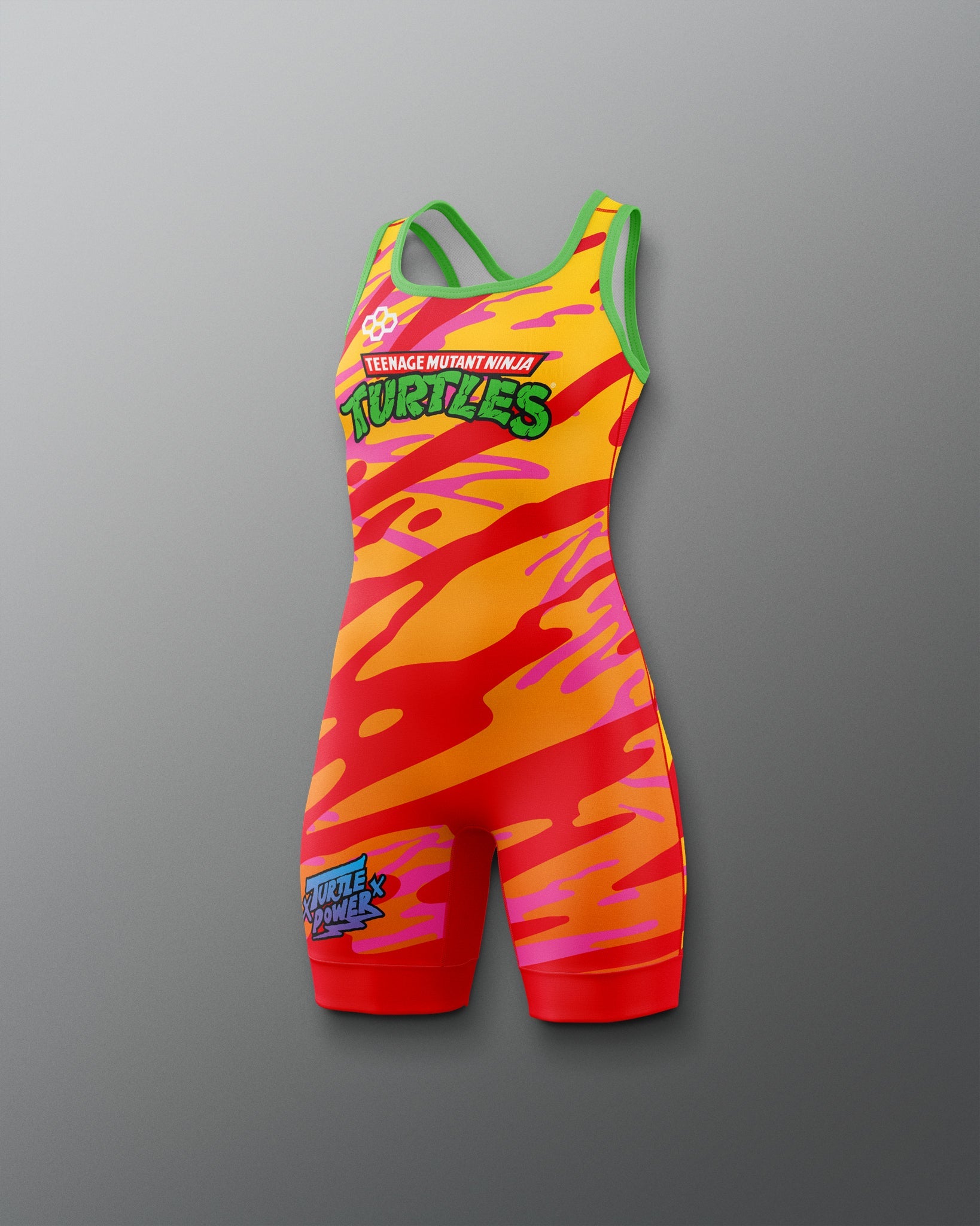 RUDIS Teenage Mutant Ninja Turtles Ooze Girl's Freestyle Elite 2.0 Singlet