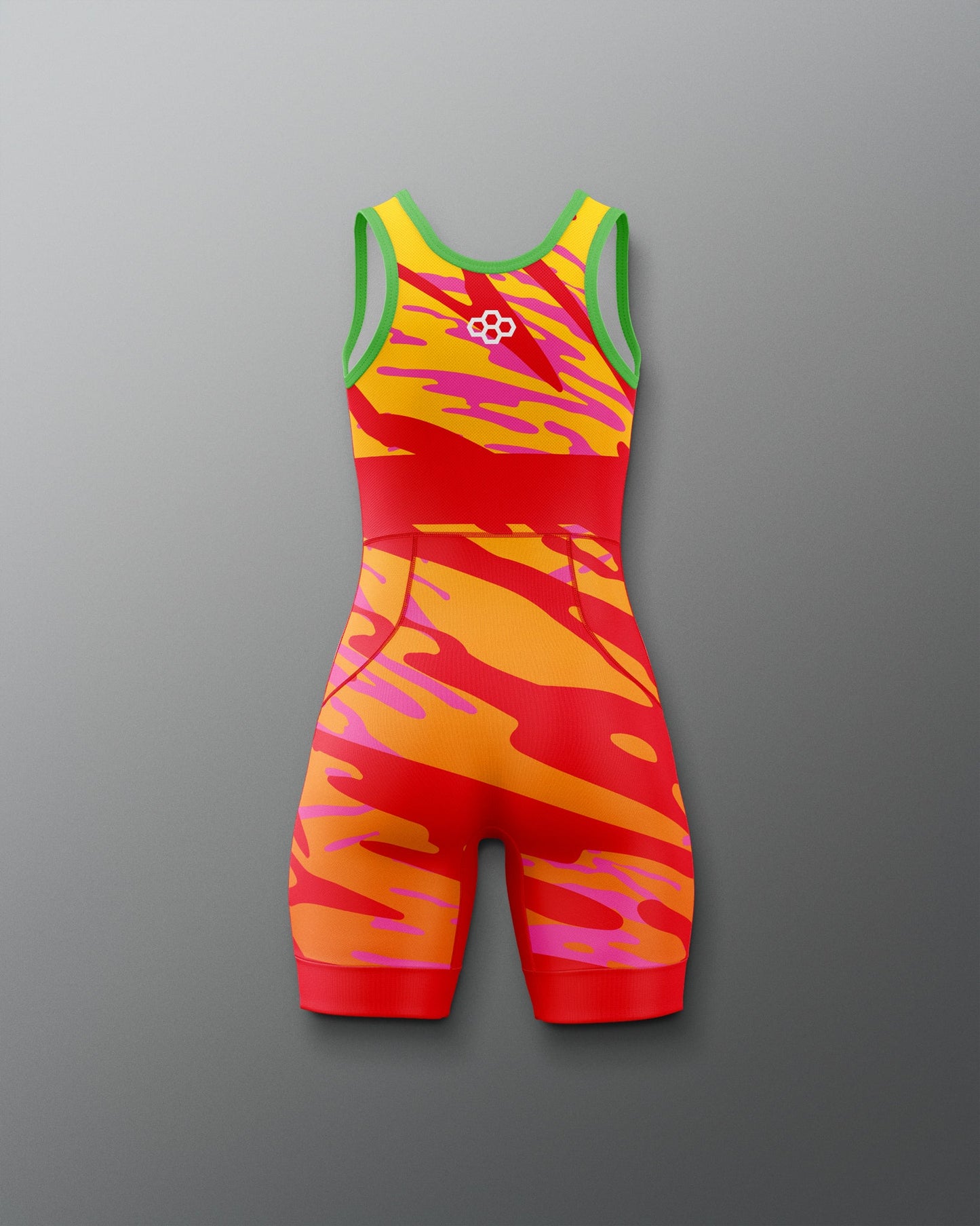RUDIS Teenage Mutant Ninja Turtles Ooze Girl's Freestyle Elite 2.0 Singlet