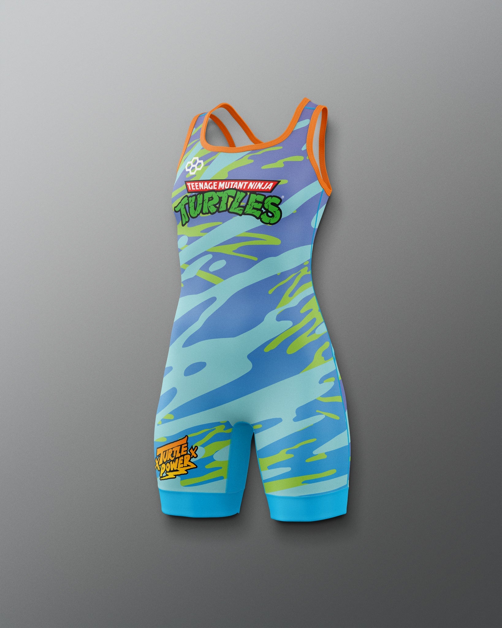 RUDIS Teenage Mutant Ninja Turtles Ooze Girl's Freestyle Elite 2.0 Singlet