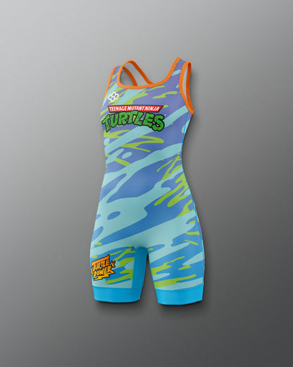 RUDIS Teenage Mutant Ninja Turtles Ooze Girl's Freestyle Elite 2.0 Singlet
