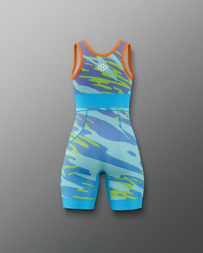 RUDIS Teenage Mutant Ninja Turtles Ooze Girl's Freestyle Elite 2.0 Singlet