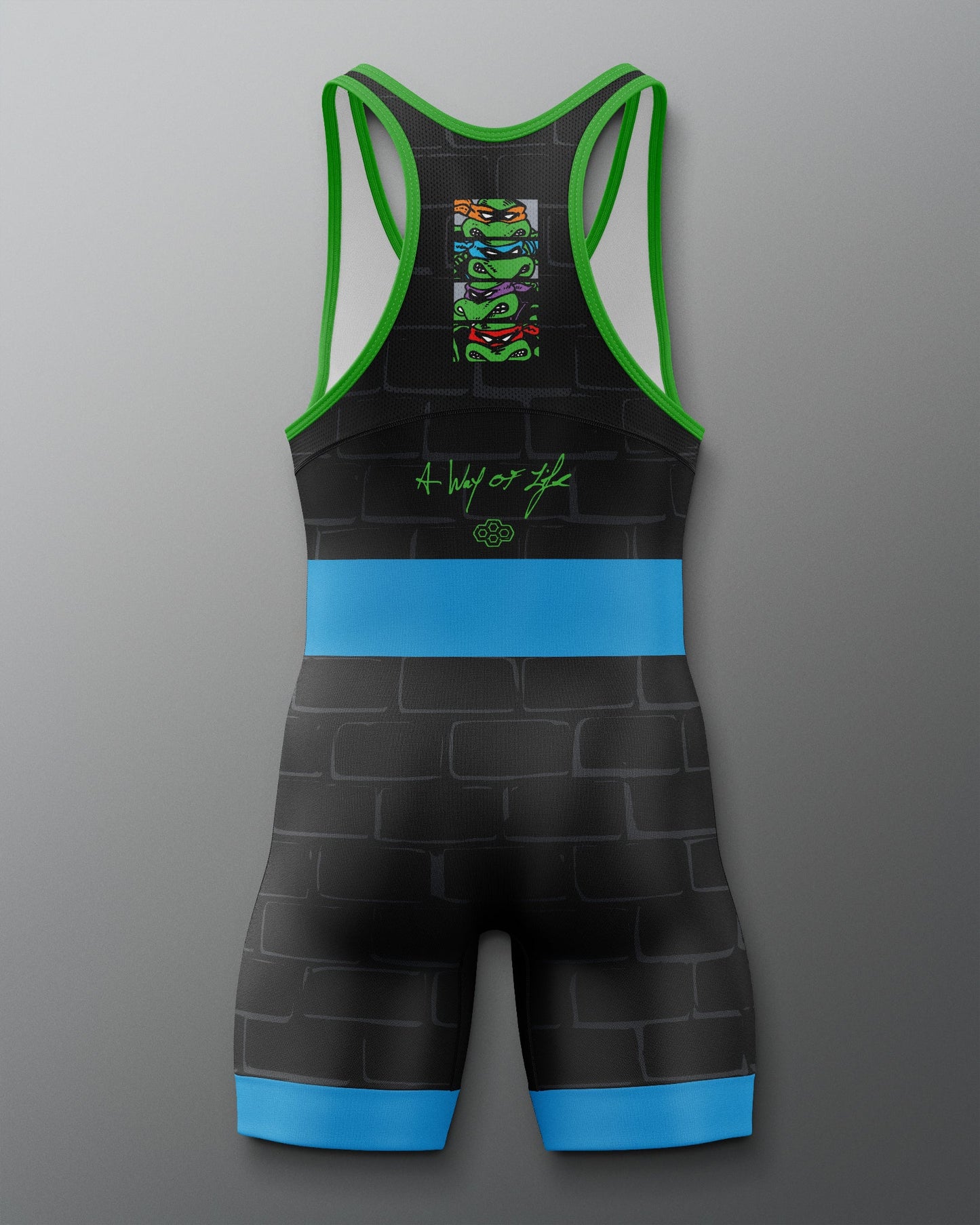 RUDIS TMNT Underground Freestyle Elite 2.0 Singlet