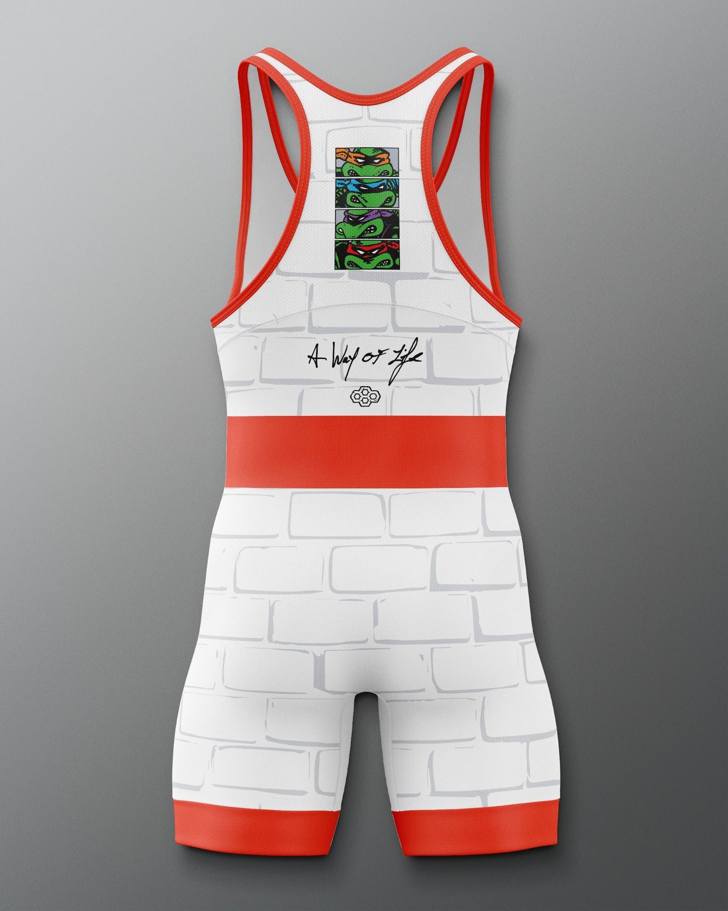 RUDIS TMNT Underground Freestyle Elite 2.0 Singlet