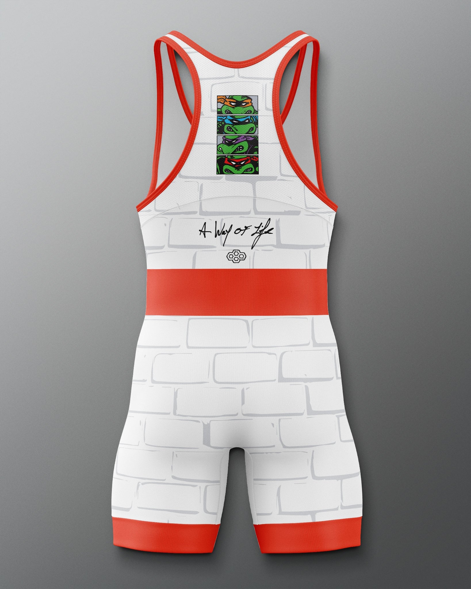 RUDIS TMNT Underground Freestyle Elite 2.0 Singlet