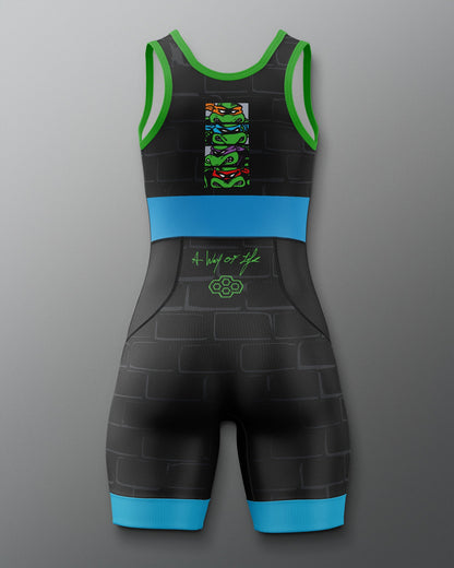 RUDIS TMNT Underground Women's Freestyle Elite 2.0 Singlet