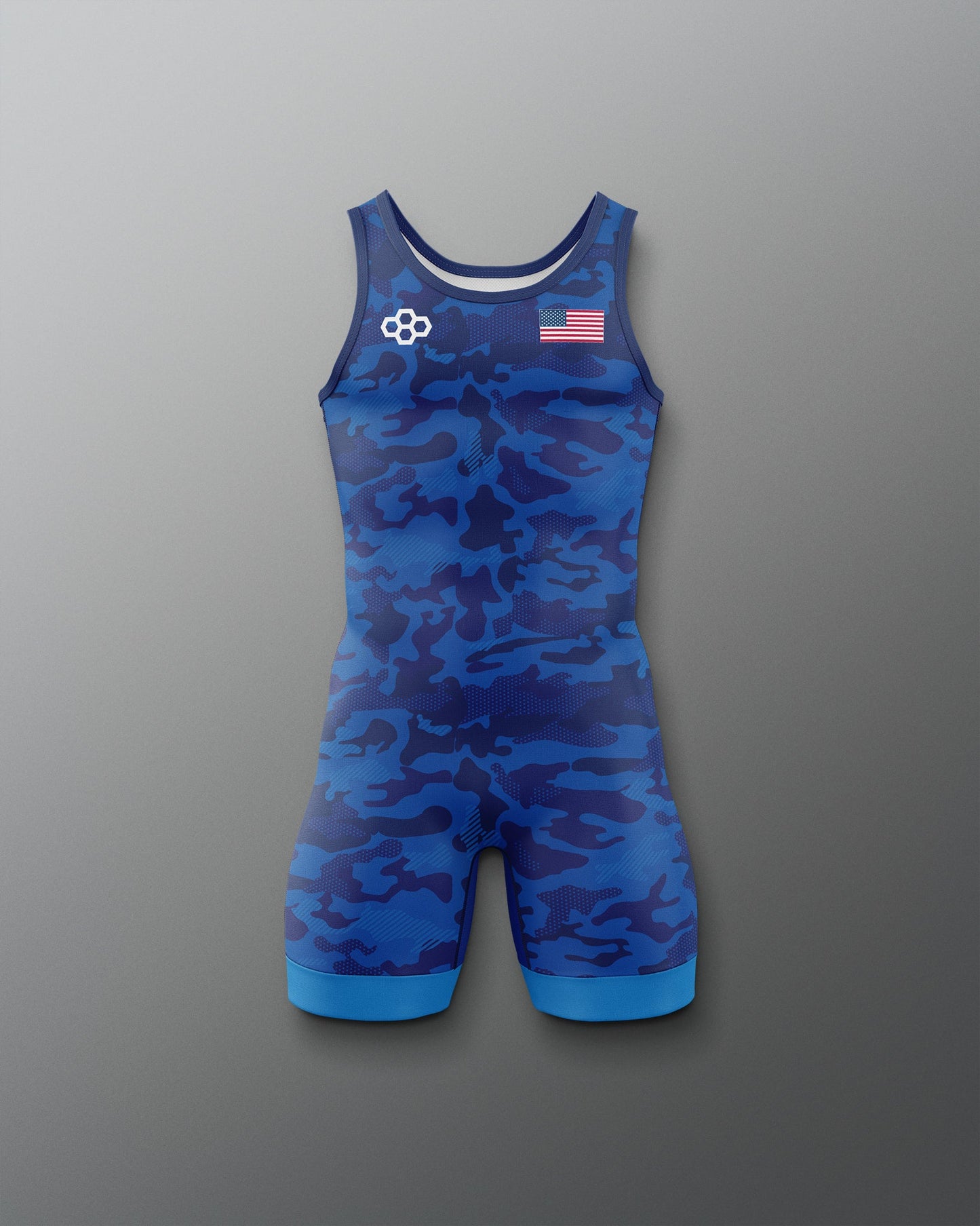RUDIS Camo Freestyle Boy's Elite 2.0 Singlet