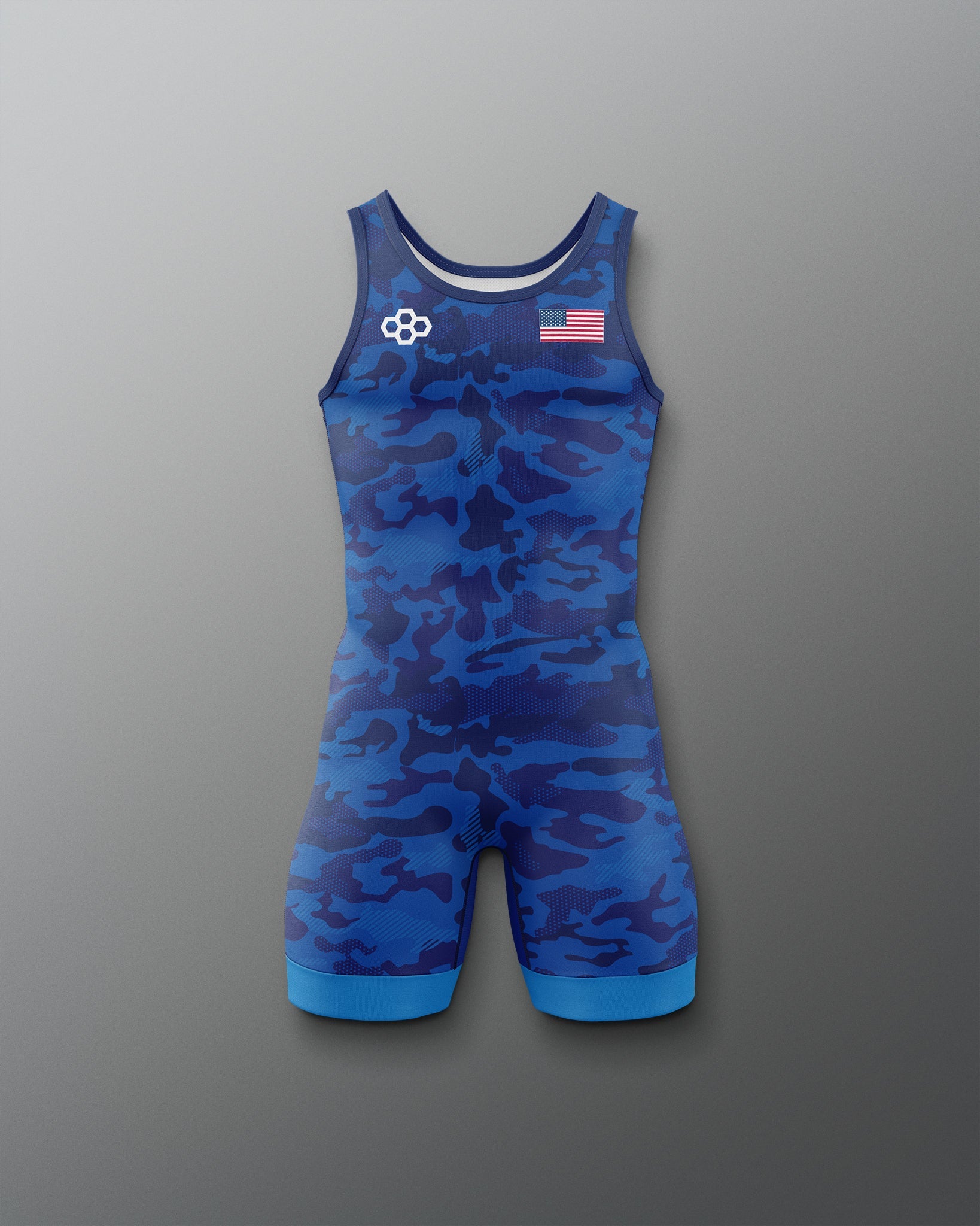 RUDIS Camo Freestyle Boy's Elite 2.0 Singlet