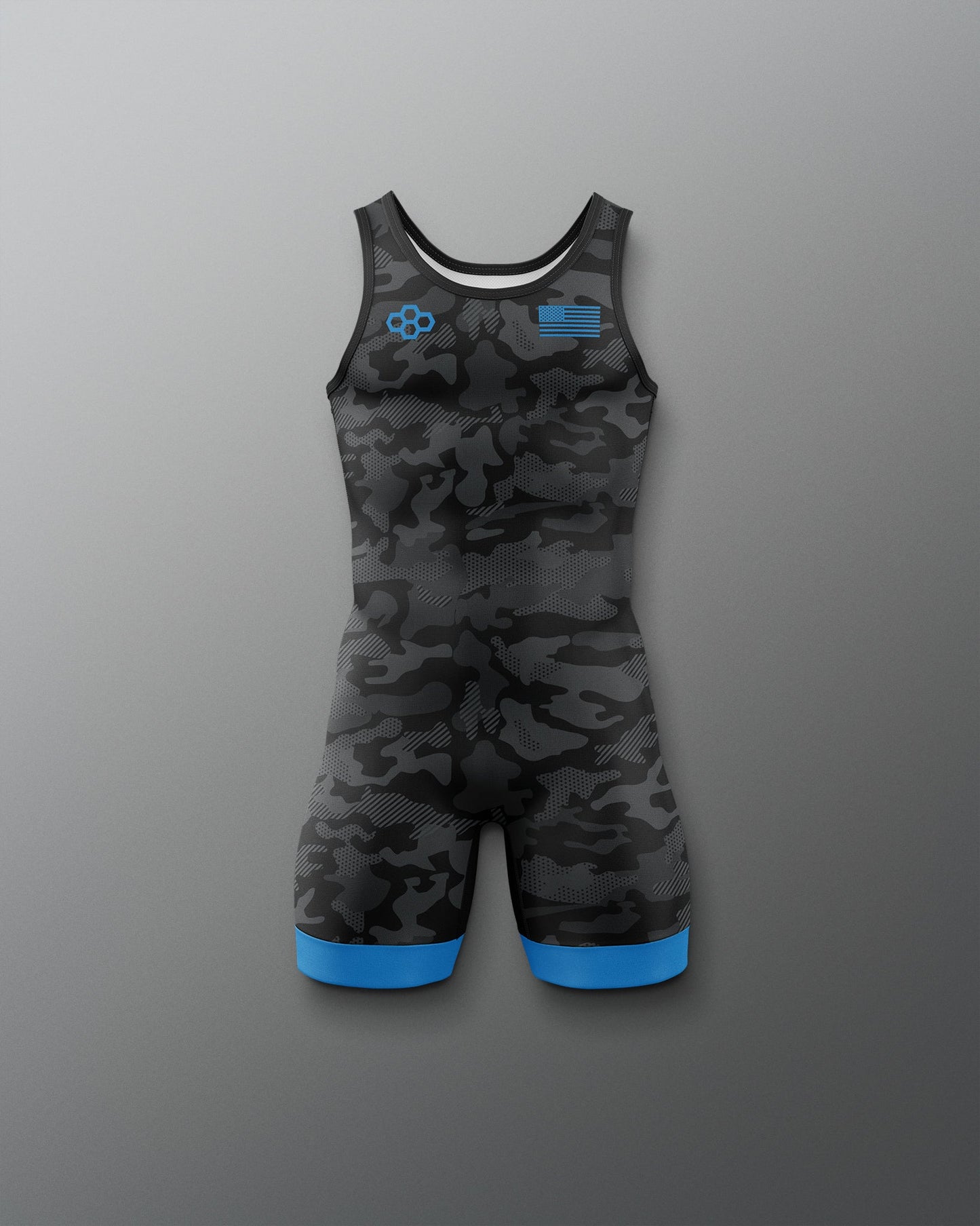RUDIS Camo Freestyle Boy's Elite 2.0 Singlet