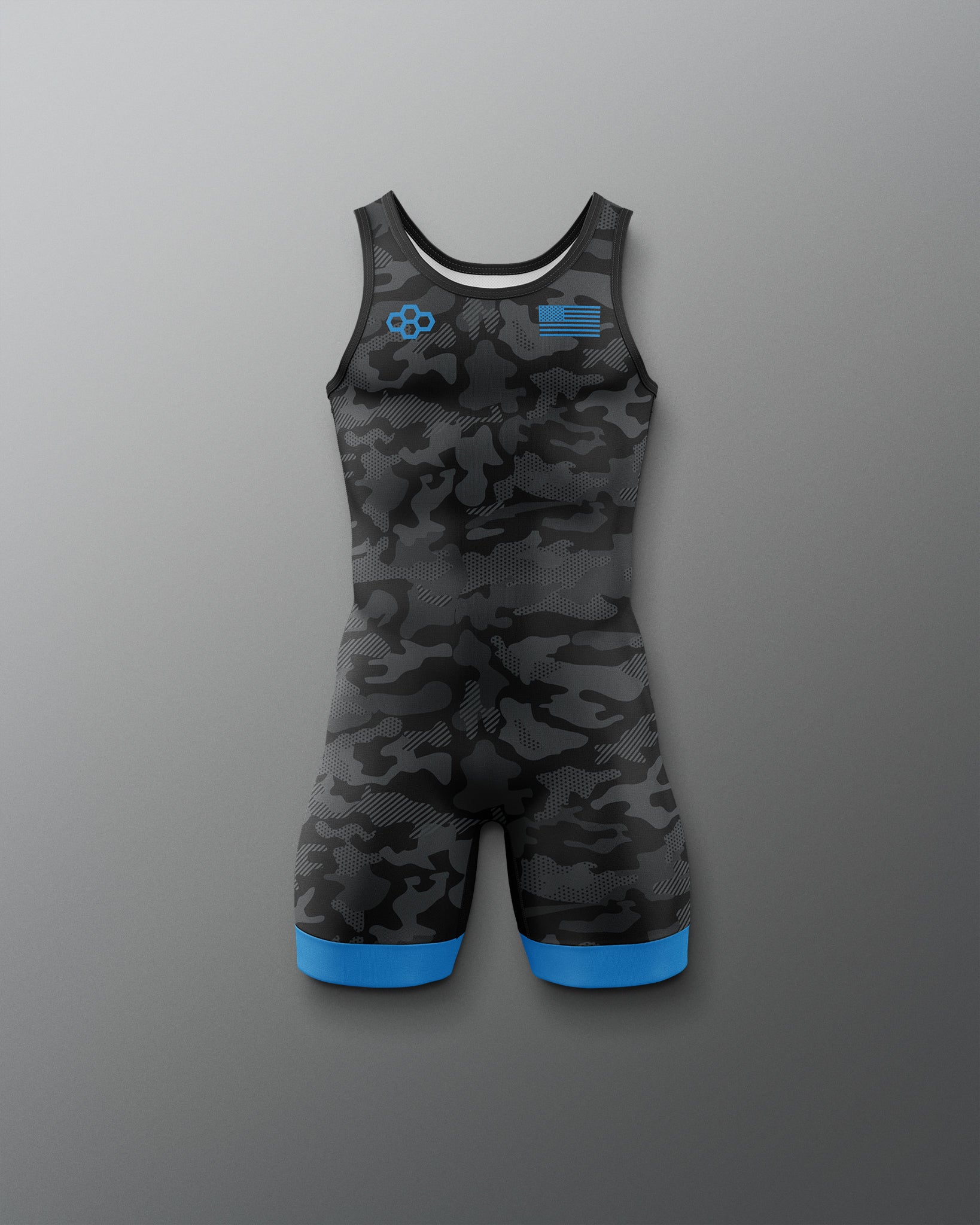 RUDIS Camo Freestyle Boy's Elite 2.0 Singlet