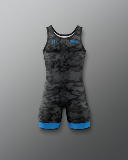 RUDIS Camo Freestyle Boy's Elite 2.0 Singlet