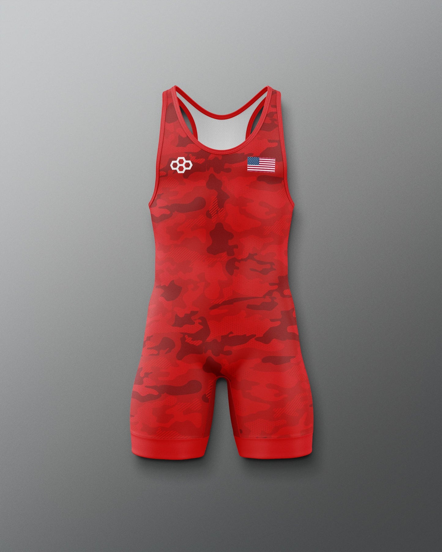 RUDIS Camo Freestyle Boy's Elite 2.0 Singlet
