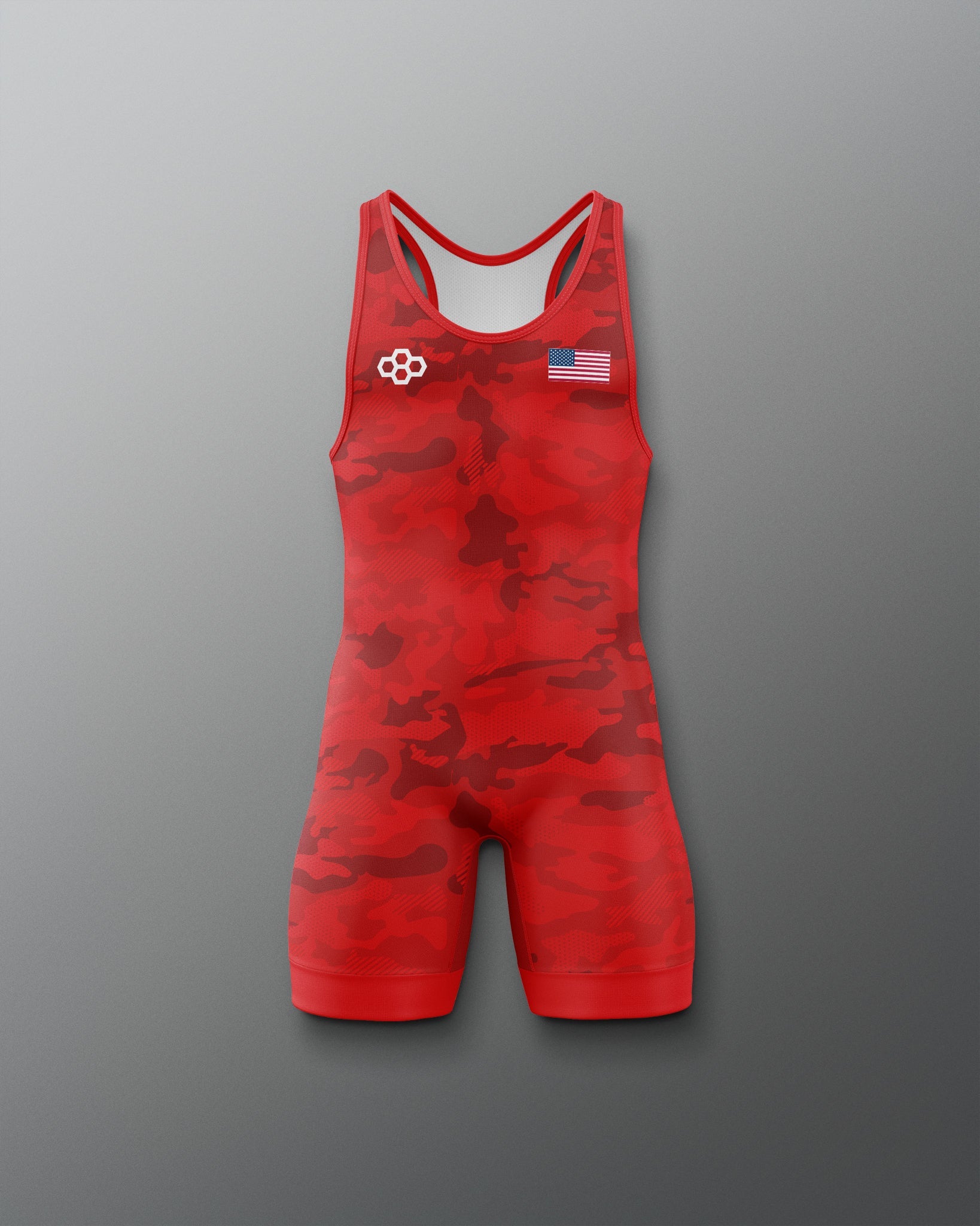 RUDIS Camo Freestyle Boy's Elite 2.0 Singlet