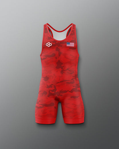 RUDIS Camo Freestyle Boy's Elite 2.0 Singlet